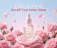 design a professional skincare advertisement poster