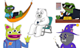 create custom characters and mascots