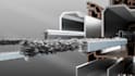 design 3d cross section and animation for windows and doors