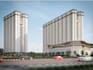 photorealistic modern architectural building complex,3d exterior visualization