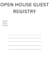 create a real estate open house canva template key