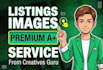 design ecommerce product images and a infographics