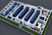 create photorealistic 3d data center models and renderings