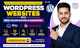 design websites with brizy cloud builder elementor for wordpress onepress