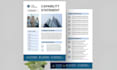 design government capability statement, government contract bid proposal writing
