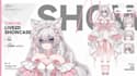 draw and rig 2d vtuber model, live2d vtuber model, vtuber commission, live2d rig