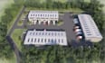create realistic 3d warehouse, factory and commercial building rendering