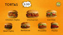 design editable canva menu template for restaurant cafe