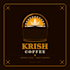 design a professional coffee brand logo using canva