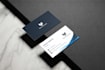 create modern and clean business card