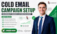 setup woodpecker cold email campaign deliverability warmup automation