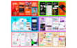 design app screenshots for app store and play store
