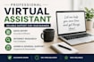 be your virtual assistant for data entry and admin support