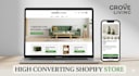 build shopify store design shopify website development and dropshipping store