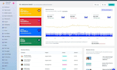 build modern responsive website frontend using react js