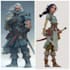 character art and dnd character art