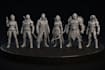 create 3d character modelling, 3d game character, low poly model, 3d print