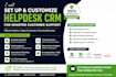 build and optimize your helpdesk CRM system for customer support