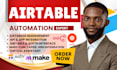 be airtable automation expert, setup airtable database, interface, softr webapp