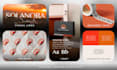 branding kit package with brand identity