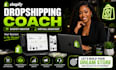 be your shopify dropshipping coach shopify mentor and virtual assistant