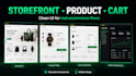 convert figma to responsive react ecommerce frontend