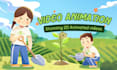 create professional 2d 3d animation and explainer videos