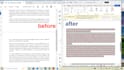 manually convert scanned PDF to editable word file