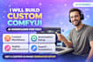 build comfyui workflow for character consistency sdxl and batch image generation