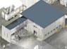 convert laser scan point clouds into detailed revit bim models
