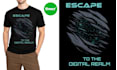 create custom, typography and trendy t shirt designs