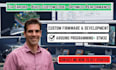 develop custom firmware and software for your embedded systems and iot projects