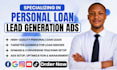 personal loan leads facebook ads credit loan leads google ads fresh loan leads