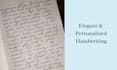 handwrite your study notes, letters, or assignments