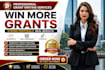 write nonprofit grant proposal, grant writing, grant application
