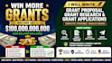 write grant proposal, grant research and grant applications