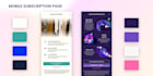 design clean, user focused mobile apps, websites, dashboards with figma