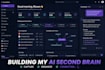 build an ai knowledge base setup and ai second brain
