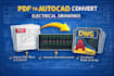 design electrical system with load calculation and autocad drafting