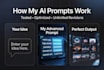 create advanced ai prompts for mid journey, flux dalle
