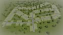 design land subdivision map, parcel map, plot plan and property site plan