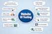 test your web app and provide detailed bug reports