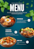 create restaurant menu card design