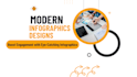 create modern and engaging infographic designs