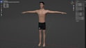 create 3d character modeling weight painting 3d rigging blender maya animation