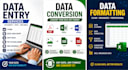 do data entry data conversion and data cleaning