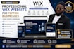 do a professional wix website for your business