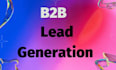 do lead generation sales leads data mining b2b leads database data entry