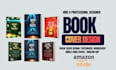 design book cover, ebook cover, amazon kdp cover