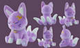 create custom plush toy sewing pattern mascot handmade toys or character design